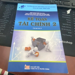 Sách Kế Toán Tài Chính 2 (còn mới 98%)