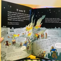 [Sách tiếng Anh 2hand] Like new 90% The Usborne Official Knight’s Handbook 592588