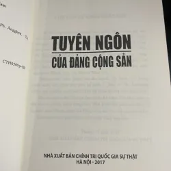 Tuyên ngôn của Đảng cộng sản  996632
