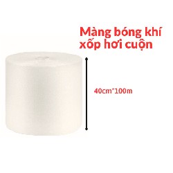 Màng Bóng Khí, Xốp Hơi Cuộn 40cm*100m HCM0310