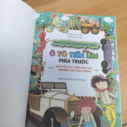 sách Ô Tô Tiến Lên Phía Trước - Lịch Sử Phát Triển Của Các Phương Tiện Giao Thông 68719