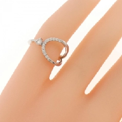 【Sản phẩm mới】Nhẫn ngón út kim cương PT950 0.14CT 670654