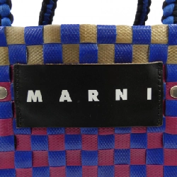 MARNI MARI MARKET JERSEY HANDLE BASKET SHMH0013A0 BAG - Hàng hiệu Chính hãng 831765