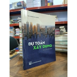 Dự toán xây dựng - ThS. Huỳnh Hàn Phong