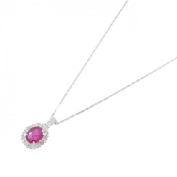 K14WG/K18WG Nhẫn Ruby 0.52CT - Hàng hiệu Chính hãng 861332