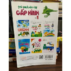 Trẻ em khéo tay – Gấp hình (Tập 1) – Kim Đan biên soạn 574011
