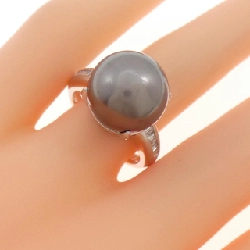 Nhẫn ngọc trai đen PT900 12.8mm - Hàng hiệu Authentic 849633