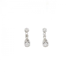 PT900 Bông tai kim cương 0.24CT - Hàng hiệu Chính hãng