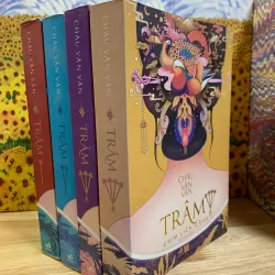 Trâm - Châu Văn Văn - Trọn Bộ 4 Cuốn