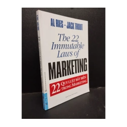 22 Quy Luật Bất Biến Trong Marketing Al Ries - Jack Trout