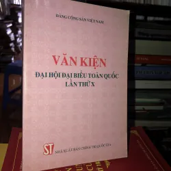 Văn kiện đại hội đại biểu toàn quốc lần thứ X