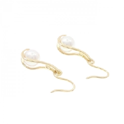 K18YG Bông tai ngọc trai Akoya 7.2mm - Hàng hiệu Chính hãng 869171