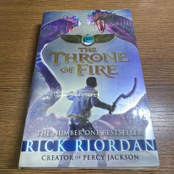 The throne of fire Rick Riordan