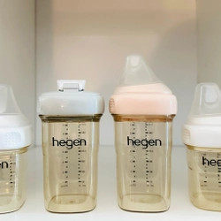 Bình sữa Hegen 150ml và 240ml chính hãng