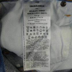 Quần jeans DSQUARED2 S71LB1391 - Hàng hiệu Authentic 885391
