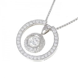 Dây chuyền kim cương 2WAY PT900/PT850 0.510CT H VS2 Good - Hàng hiệu Chính hãng 874262