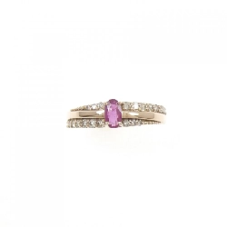 Nhẫn Ruby K18PG - Hàng hiệu Chính hãng 852919