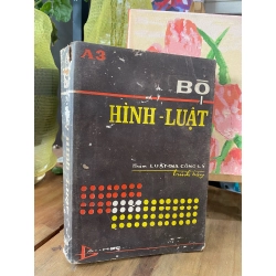 Bộ hình luật - Nhóm Luật gia Công Lý trình bày 222603