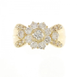 Nhẫn kim cương K18YG 1.00CT - Hàng hiệu chính hãng 849794