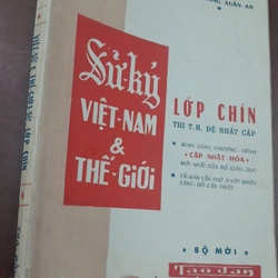 SỬ KỶ VIỆT NAM & THẾ GIỚI 271089