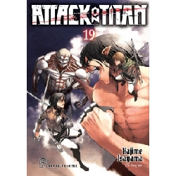 Attack On Titan - Tập 19 - Hajime Isayama