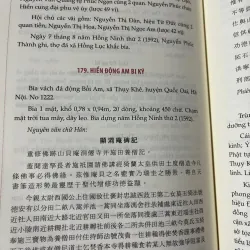 Văn bia Hán Nôm thời Mạc - tư liệu và khảo cứu - Đinh Khắc Thuân 1032433