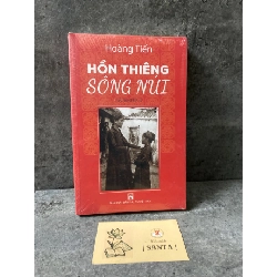 Sách Hồn Thiêng Sông Núi (Tiểu Thuyết Lịch Sử) - Hoàng Tiến (sách mới) Sách văn học STB0302 Rebooks.vn