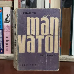 II Sách Xưa: Mẫn Và Tôi (Tiểu Thuyết) - Phan Tứ - 1978