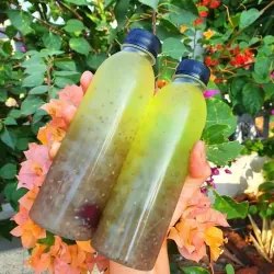 Rong sụn biển muối khô hàng loại 1 cọng to, dày dùng làm nước mát, sâm bổ lượng, trộn gỏi 753643