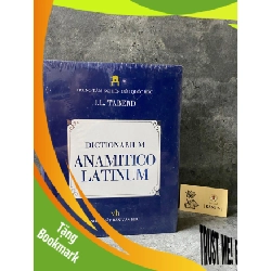 (TẶNG BOOKMARK) Dictionarium Anamitico Latinum - J.L Tanerd (tù điển Taberd) - Bìa cứng,nguyên seal Sách chuyên khảo, khảo cứu RBK0302