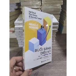 (TẶNG BOOKMARK) Buổi sáng diệu kỳ dành cho người bán hàng mới 100% RBK1502