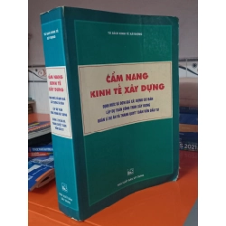 Cẩm nang kinh tế xây dựng - Tủ sách kinh tế xây dựng 553110