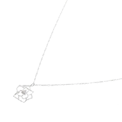 K10WG Rose Diamond Necklace 0.01CT - Hàng hiệu Authentic 863697