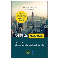 MBA Căn Bản - Quản Lý Rủi Ro Và Hiệu Quả Công Việc - Eric Verzuh ASB.PO Oreka Blogmeo 230225