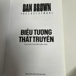 Biểu Tượng Thất Truyền - Dan Brown 991776