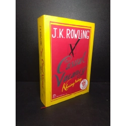 The Casual Vacancy ( khoảng trống ) bìa cứng, bị ốHPB.HCM01/03