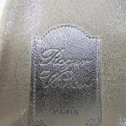 Giày sandal ROGER VIVIER Strass Buckle Slide Viv - Hàng hiệu Chính hãng 830137