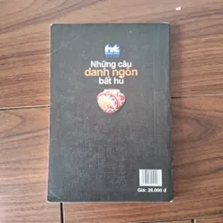 Những câu danh ngôn bất hủ 572112