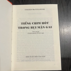 Tiếng chim hót trong bụi mận gai (sách đẹp) 311488