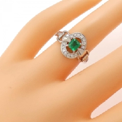 Nhẫn Emerald PT900 0.40CT 669468