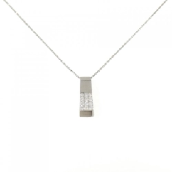 Dây chuyền kim cương PT900/PT850 0.50CT - Hàng hiệu Chính hãng