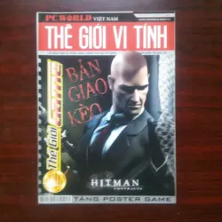 Thế Giới Game - Số 8 - Hitman + Warcraft + Half Life [Tạp Chí Game] Có Poster