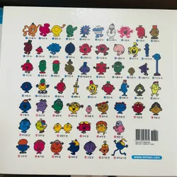 Set Mr. Men & Little Miss bản tiếng Hàn 55q 1067320