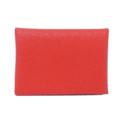 【Sản phẩm chưa sử dụng】Ví tiền Hermès Calvi Duo Verso 083038CK