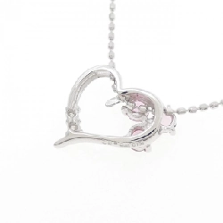 K10WG Heart Tourmaline Necklace - Hàng hiệu Authentic 858849