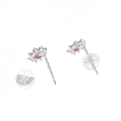 PT900 Bông tai Ruby 0.16CT - Hàng hiệu Chính hãng 872416