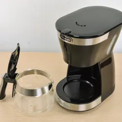 ⭐ Delonghi ICM12011.BK – Máy pha cà phê chính hãng, bền bỉ 739268