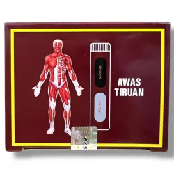 Viên uống đau nhức xương khớp đỏ Mujarhabat Kapsul xuất xứ Malaysia - Hộp gồm 20 ống