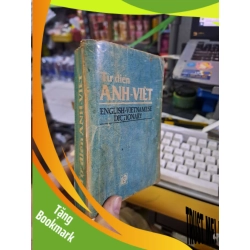 (TẶNG BOOKMARK) Từ điển Anh - Việt 1990 mới 80% ố RBK0109 HỌC NGOẠI NGỮ