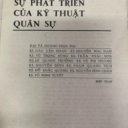 Mấy nét về sự phát triển của kỹ thuật quân sự  276384